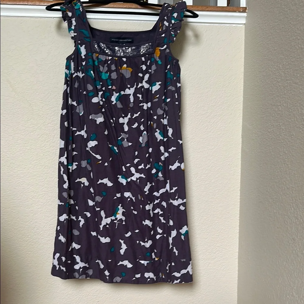 French Connection Multicolor Patterned Dress - Picture 1 of 3